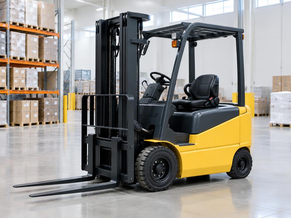 Electric Counterbalance Forklifts