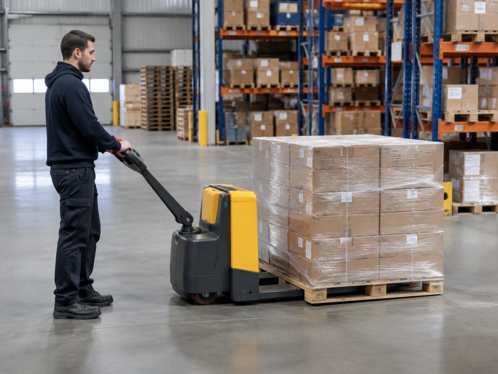 Pallet Trucks & Powered Pallet Equipment