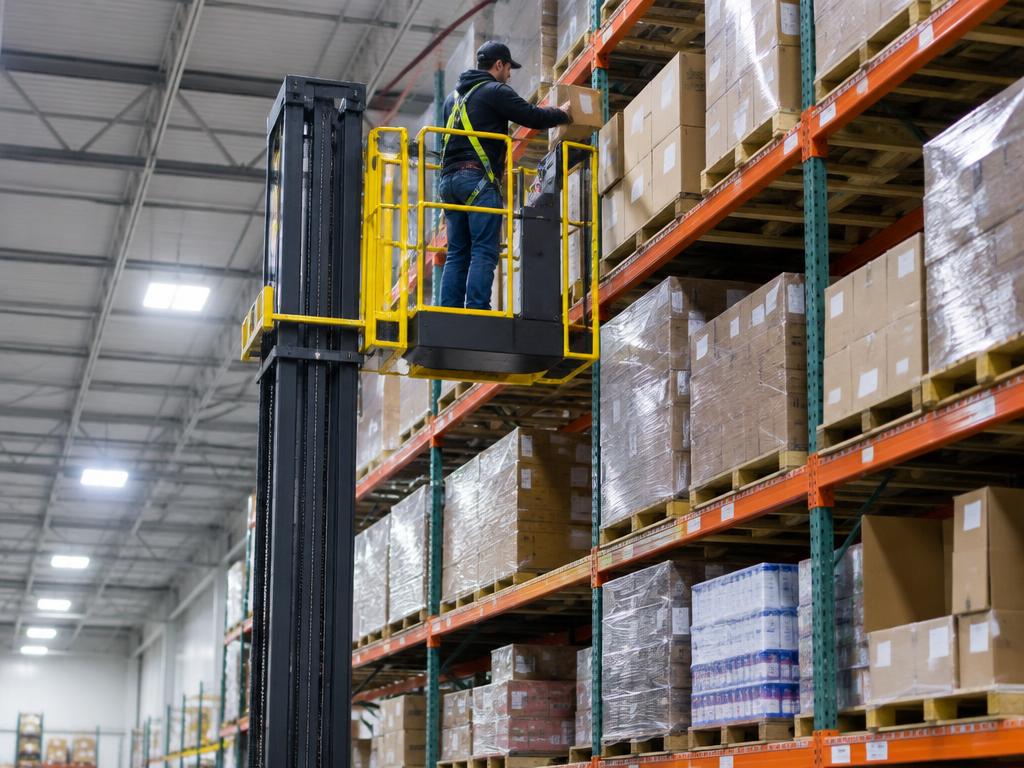 Order Pickers & Warehouse Lifting