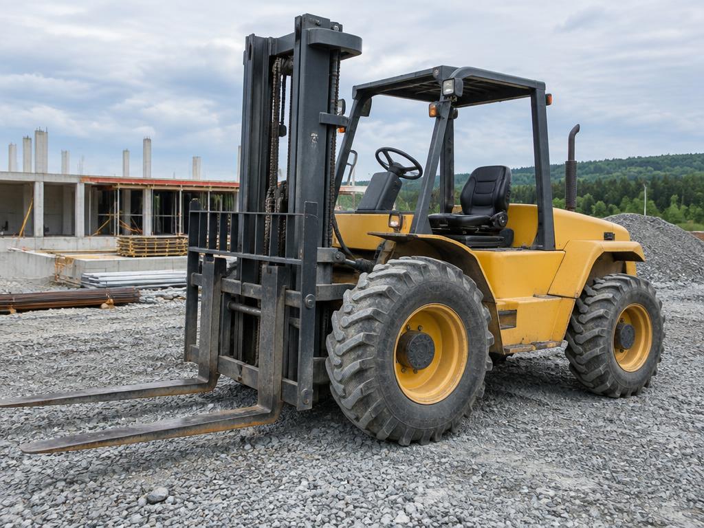 Rough-Terrain Forklifts